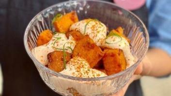 El restaurante que puso el cartel viral de "bravas veganas de boniato" explica el porqué