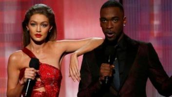 Gigi Hadid y Jay Pharoah se burlan de Donald y Melania Trump en los AMAs