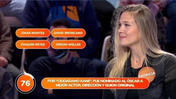 La respuesta de Patricia Montero a esta pregunta de 'Pasapalabra' revoluciona Twitter