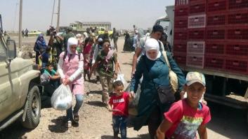 Más de 120.000 personas ya han abandonado sus hogares por la ofensiva de Al Assad