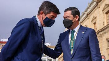 Marín avisa a Moreno de que no pactará con Vox: "Conmigo para eso que no cuente"