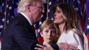 Melania Trump y su hijo Barron no planean mudarse a la Casa Blanca por ahora
