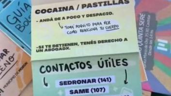 Una campaña municipal en Argentina aconseja a los jóvenes tomar "un poquito" de cocaína