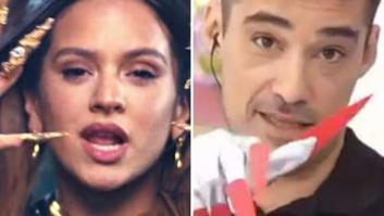 Jordi Cruz triunfa con esta imitación de Rosalía