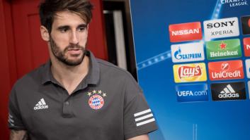 El radical cambio de 'look' del futbolista Javi Martínez: "Te volviste loco"