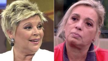 El posado en bañador con el que Carmen Borrego compite con su hermana Terelu Campos