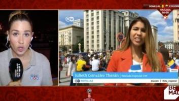 María Gómez denuncia el acoso a las reporteras en el Mundial: "Basta ya de este tipo de hombres"