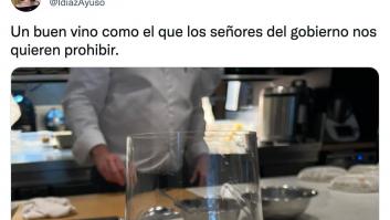 Este tuit de Ayuso ha recibido cientos de respuestas pero la de Hugo Silva gana por goleada