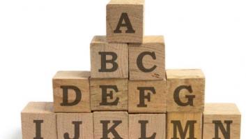 ¿Ves colores en estas letras? Puedes ser sinestésico