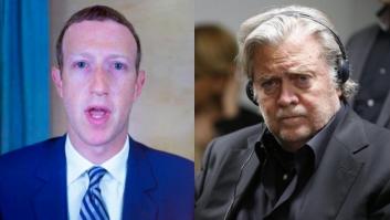 Facebook cierra varias páginas vinculadas a Steve Bannon, exasesor de Trump