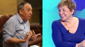 A Celia Villalobos le preguntan por el espionaje y aprovecha para mandar este 'recado' a Joan Baldoví