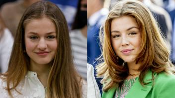 Leonor y Alexia de Holanda vuelven a evidenciar una vez más sus diferencias