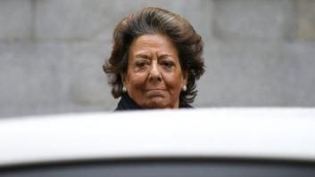 Rita Barberá se ausenta de la primera sesión de control al Gobierno en el Senado