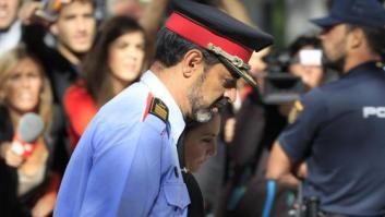 La Audiencia Nacional confirma el procesamiento de Trapero por sedición