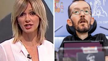 Echenique le dedica un tuit a Susanna Griso por lo que le ha oído decir en 'Espejo Público'