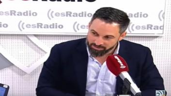 Cachondeo con esta frase de Santiago Abascal en su entrevista con Jiménez Losantos