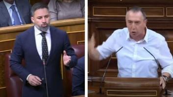 Baldoví lanza un tuit desde el Congreso tras ver a Abascal y le llueven los 'me gusta'