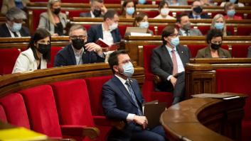 El Parlament aprueba con el apoyo del PSC denunciar el espionaje ante los tribunales