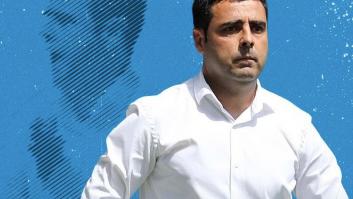 Cachondeo por las dos palabras con las que el Espanyol ha presentado a su nuevo entrenador