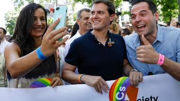 Ciudadanos tilda de "documento político" el decálogo de los organizadores del Orgullo Gay en Madrid