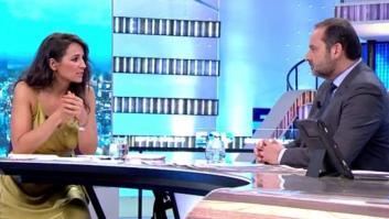 La incómoda pregunta de Lorena García ('Espejo Público') sobre Sánchez y el rey que deja a Ábalos con cara de pocos amigos