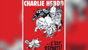 Nueva portada de 'Charlie Hebdo': "C'est reparti" (Volvemos a la carga)
