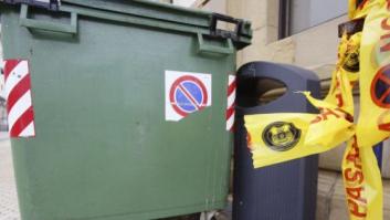 Hallan un bebé sano en un contenedor de San Sebastián