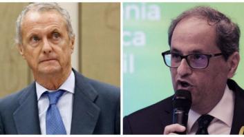 El Smithsonian cancela los discursos de Torra y Morenés tras el incidente de este miércoles