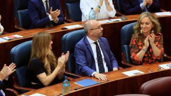 Juan Trinidad, nuevo presidente de la Asamblea de Madrid con los votos de PP y Vox