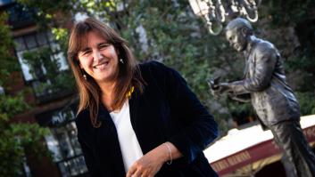 Borràs se presenta oficialmente a las primarias de Junts