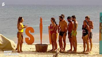 El monumental cabreo de Lara Álvarez en 'Supervivientes' después de que los concursantes se saltaran las normas