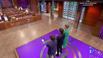 La controvertida imagen en 'Masterchef' (TVE) que genera todo tipo de comentarios: fíjate bien al fondo