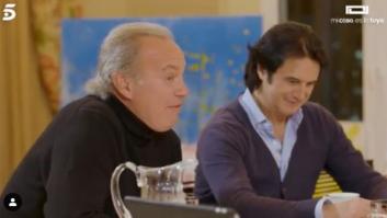 Bertín Osborne rompe a llorar en 'Mi casa es la tuya' (Telecinco): “Era la fan más increíble..."