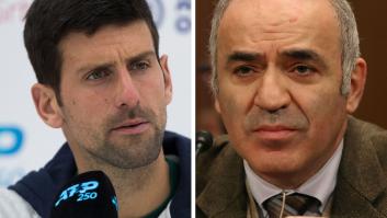 Kasparov responde directamente a las últimas y polémicas palabras de Djokovic sobre la guerra
