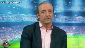 ¡Lo ha vuelto a hacer!: Pedrerol se la juega con esta apuesta para no presentar el 'Chiringuito'