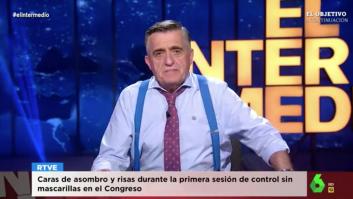 Wyoming se pronuncia (a su manera) tras el "imperdonable lapsus" de Sánchez con Rufián