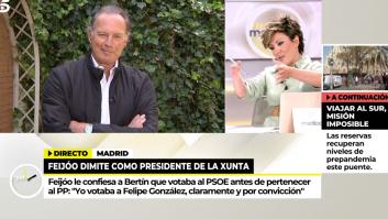 La inesperada palabra con la que Bertín Osborne ha definido a Ayuso