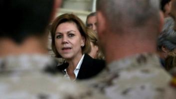 Cospedal mantendrá el gasto militar para hacer piña en la UE frente al ninguneo de Trump