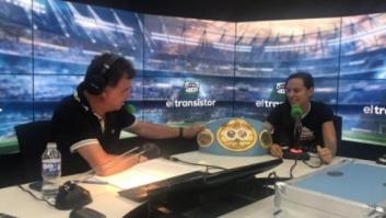 Indignación con De la Morena por estas preguntas a la campeona del mundo de boxeo