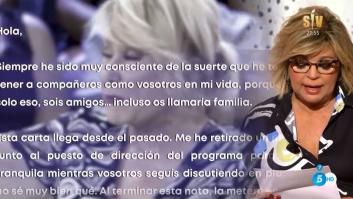 'Sálvame' pide disculpas a la hija de Mila Ximénez: "No queríamos hacer daño"