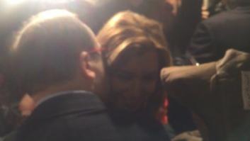 El 'reencuentro' entre Díaz e Iceta: "Palabras cariñosas, poca chicha"