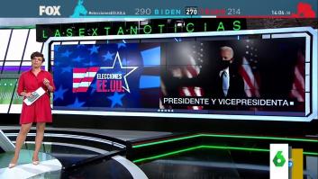 La reacción de Cristina Villanueva en 'laSexta Noticias' tras estallar un foco en directo