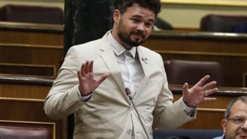 Rufián publica un inquietante tuit sobre los españoles asesinados por los nazis y el "fascismo" y Vox entra al trapo