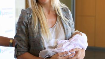 Patricia Montero muestra cómo trata de conciliar la maternidad con el trabajo