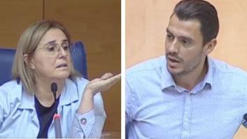 La escena de la alcaldesa de Fuengirola tras nombrar al hijo de un concejal: "¿Me vas a pegar?"