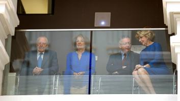 La foto del 'cambio' en Madrid