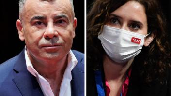 Jorge Javier ve el tuit de Ayuso sobre el vino y le responde con una foto que nadie vio venir