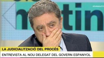 La emocionada reacción de Enric Millo a la muerte de Rita Barberá