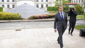 Feijóo presenta su renuncia como presidente de la Xunta con un "Galicia siempre"