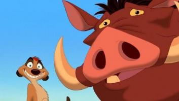 ¿Qué animales eran Timón y Pumba de 'El rey león'?